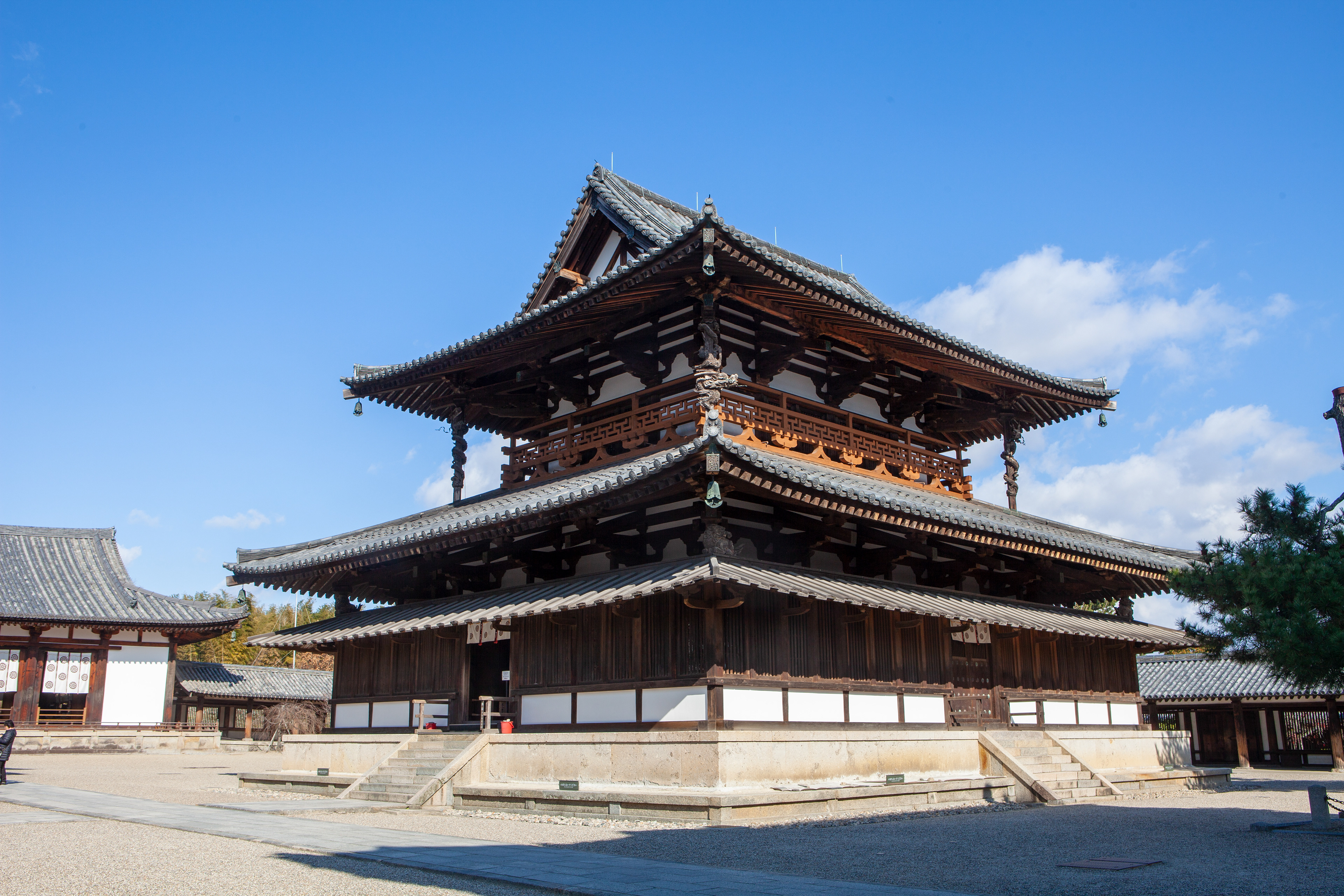 法隆寺 Houryu-ji temple