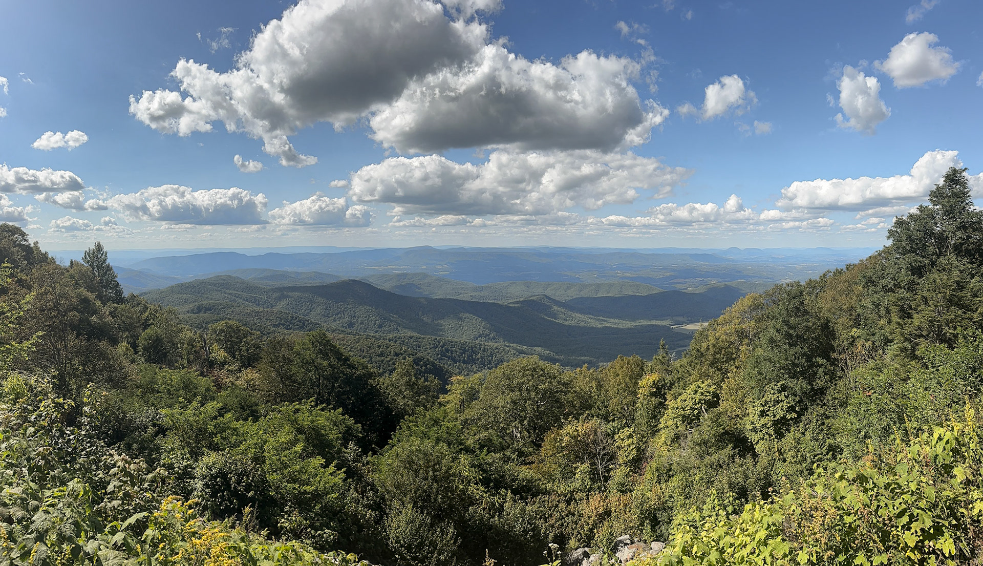 Blue Ridge Pkway VA
