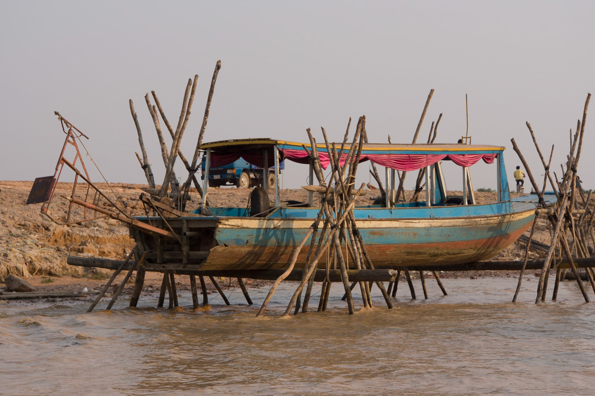 Tonie Sap Lake Cambodia