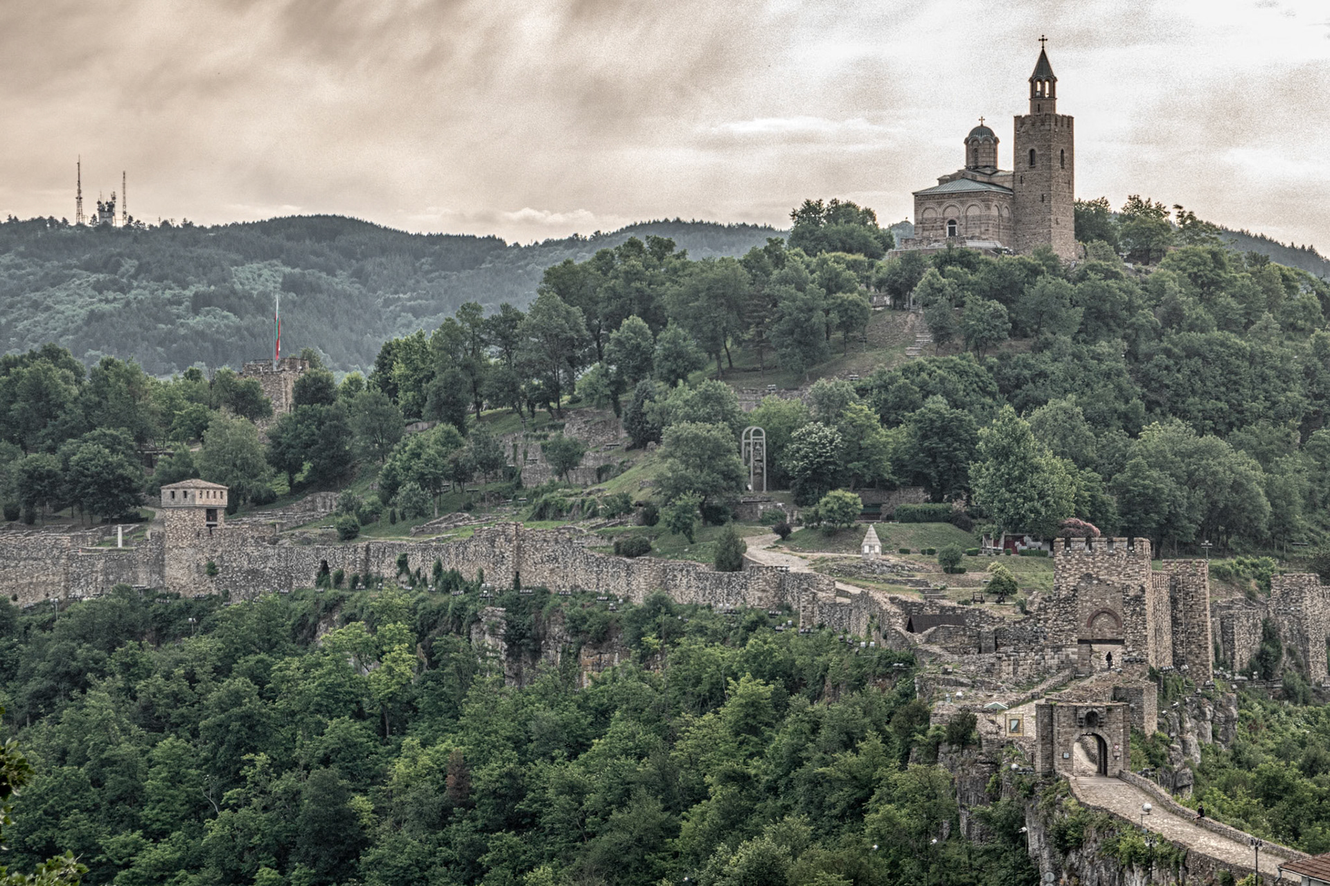 Veliko Tarnovo Bulgaria