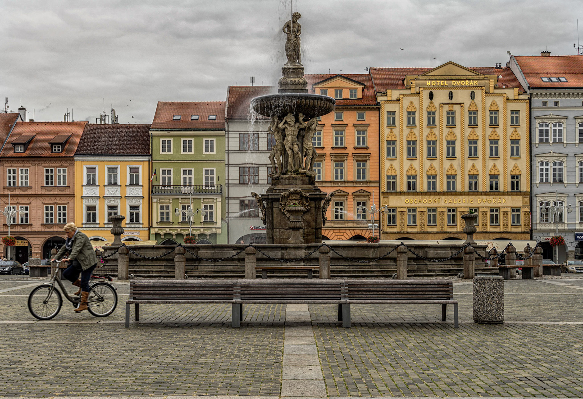 Cesky Budejovice Czech Rep
