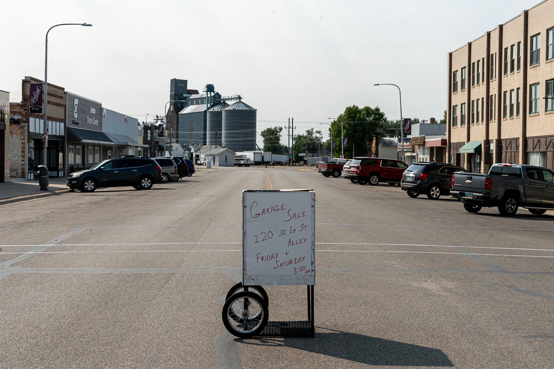 Linton, ND