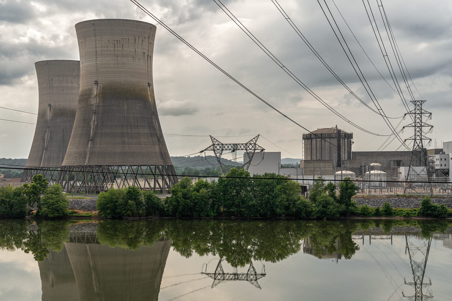 Three Mile Island PA