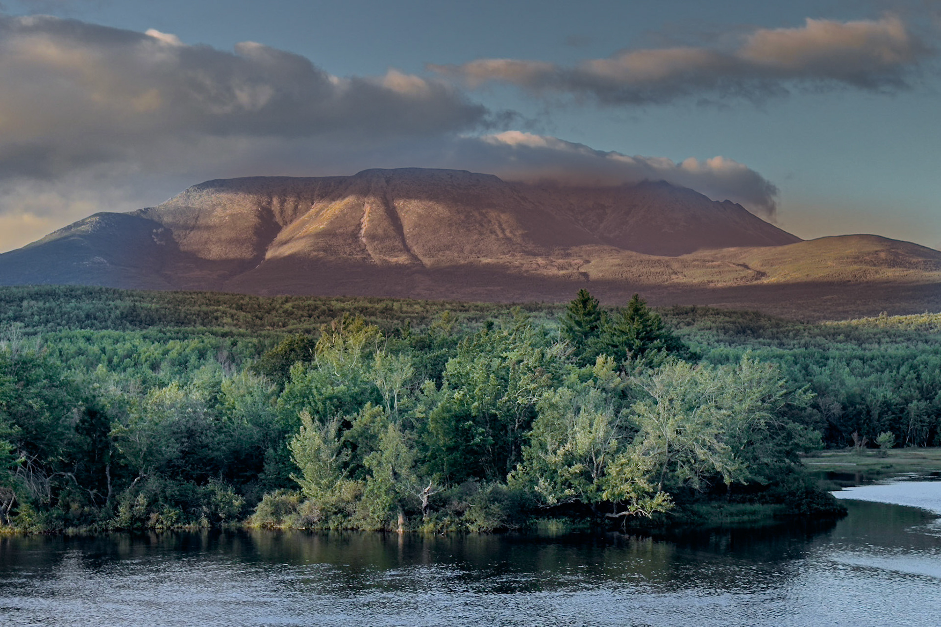 Mt Katahdin Maine