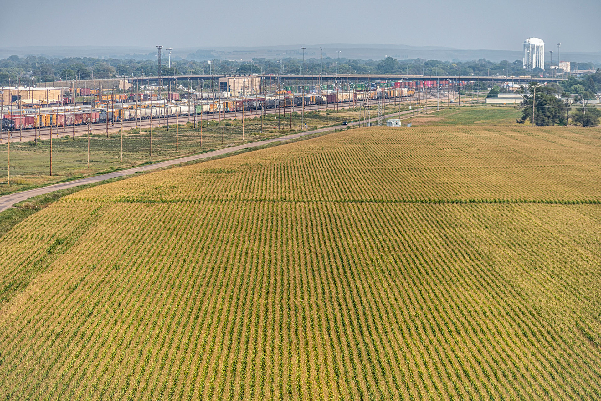 North Platte Railyard, NE