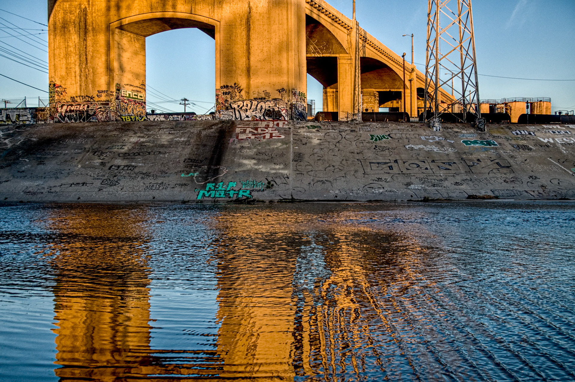 LA River