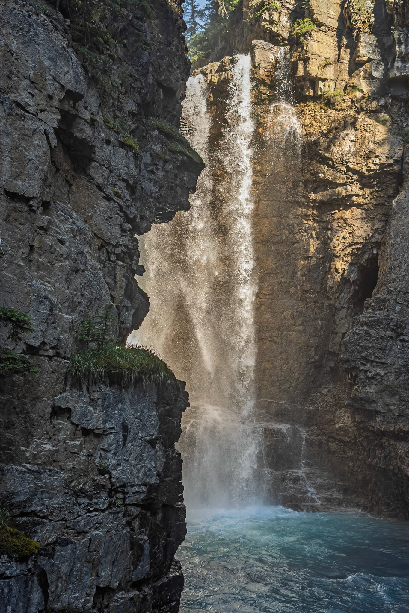 Johnston Cyn Falls