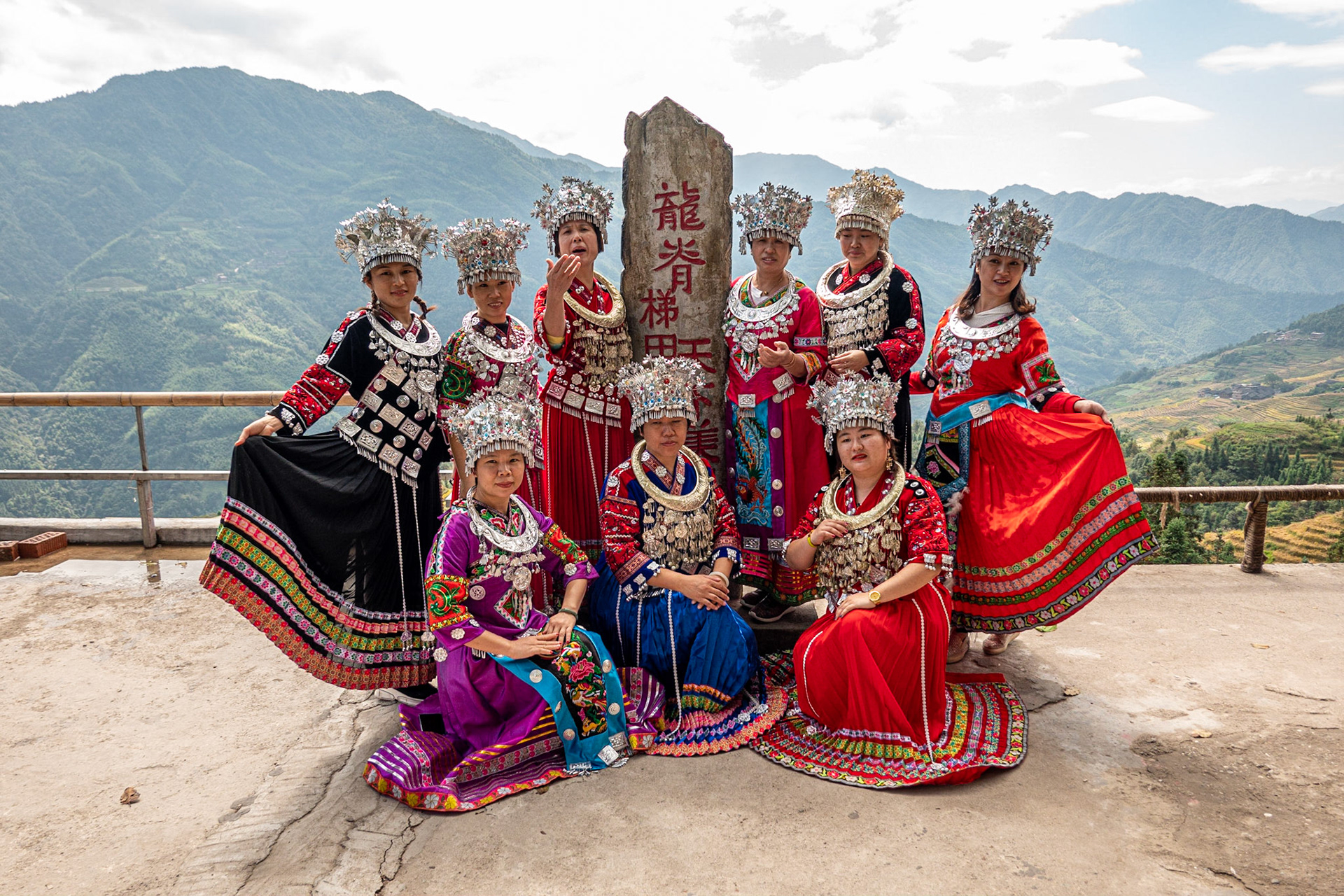 Longji Rice Terraces China