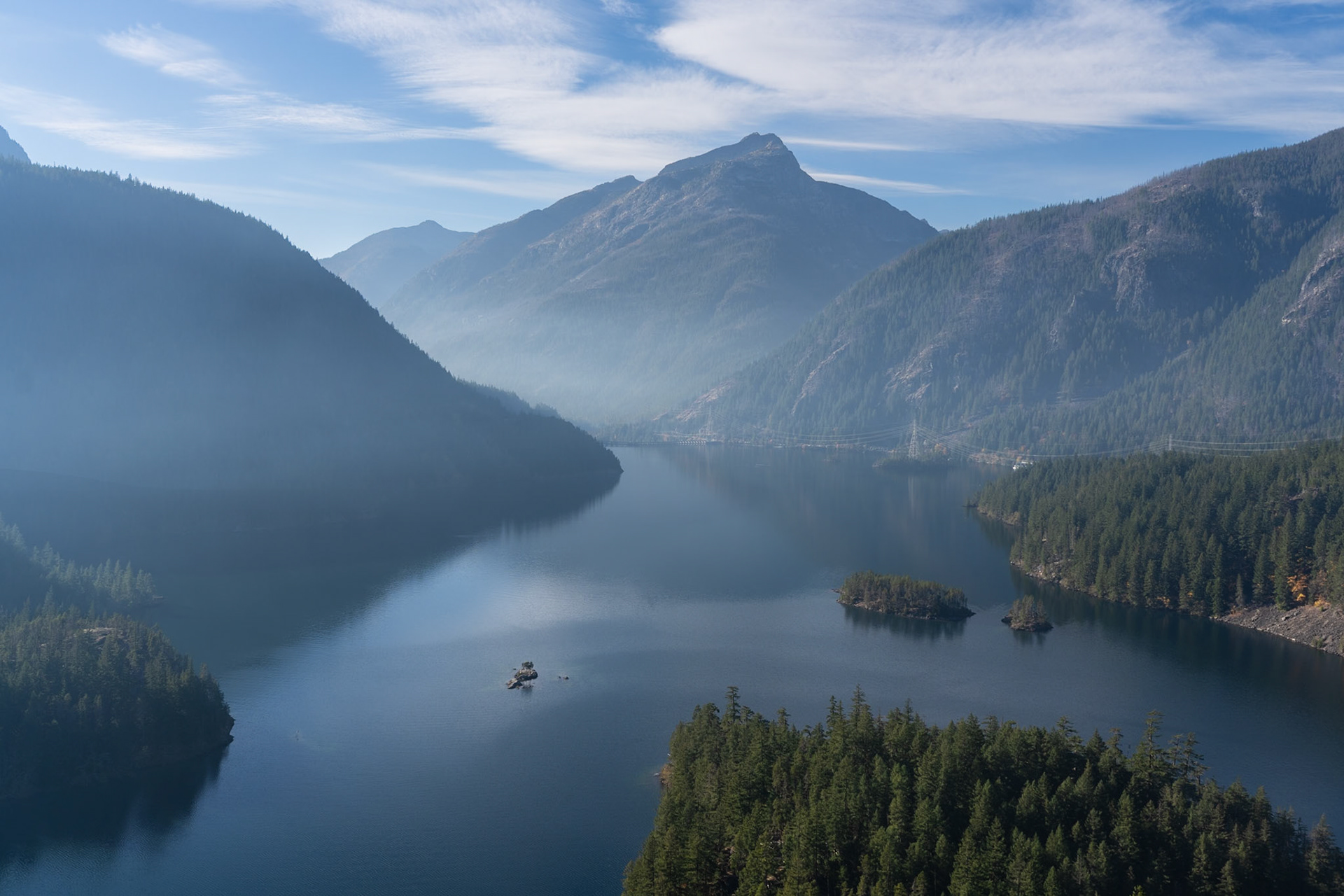 Diablo Lake WA
