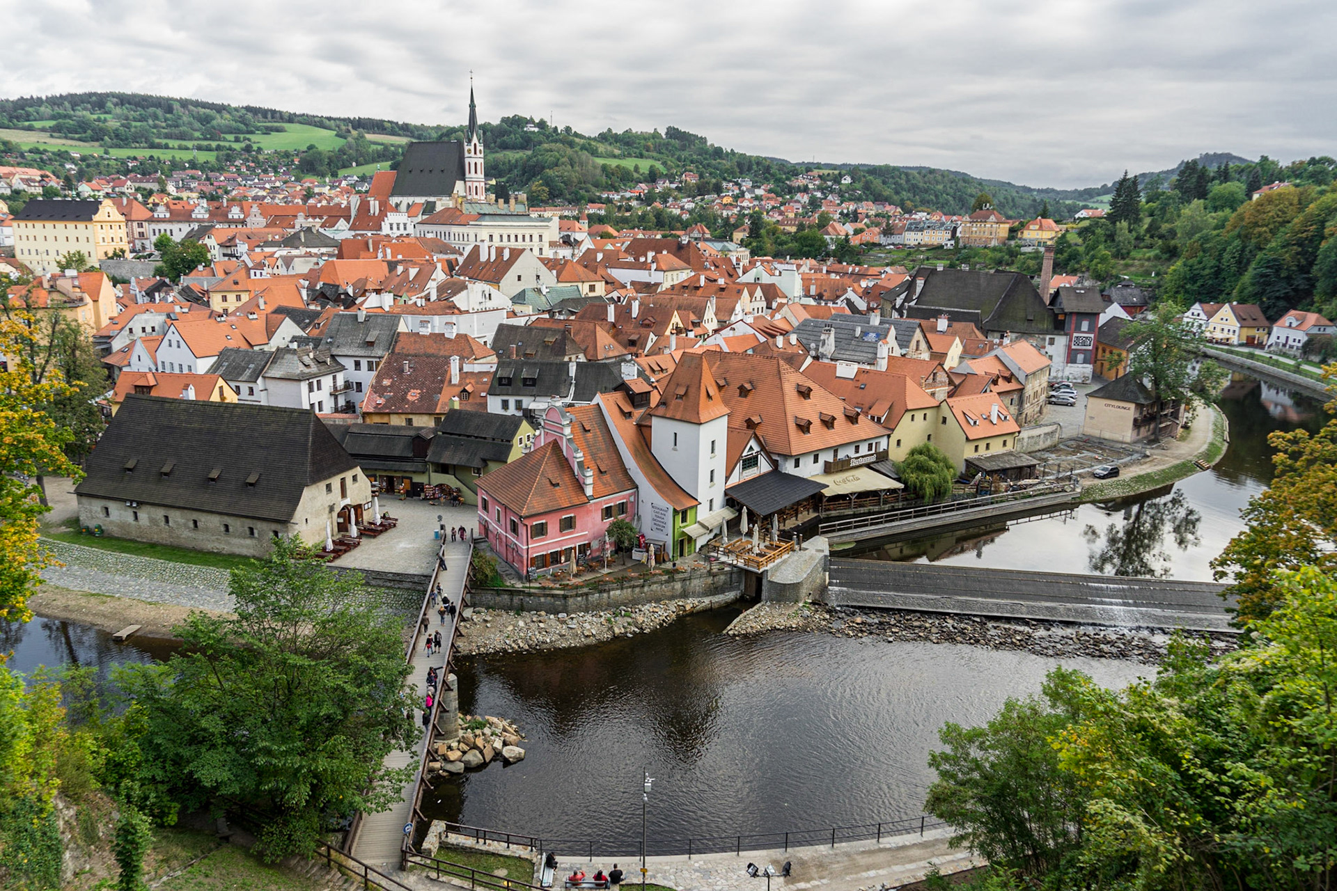 Cesky Krumlov Czech Rep
