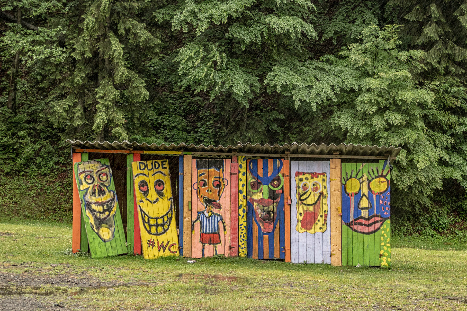 Tiha Bargaului Romania