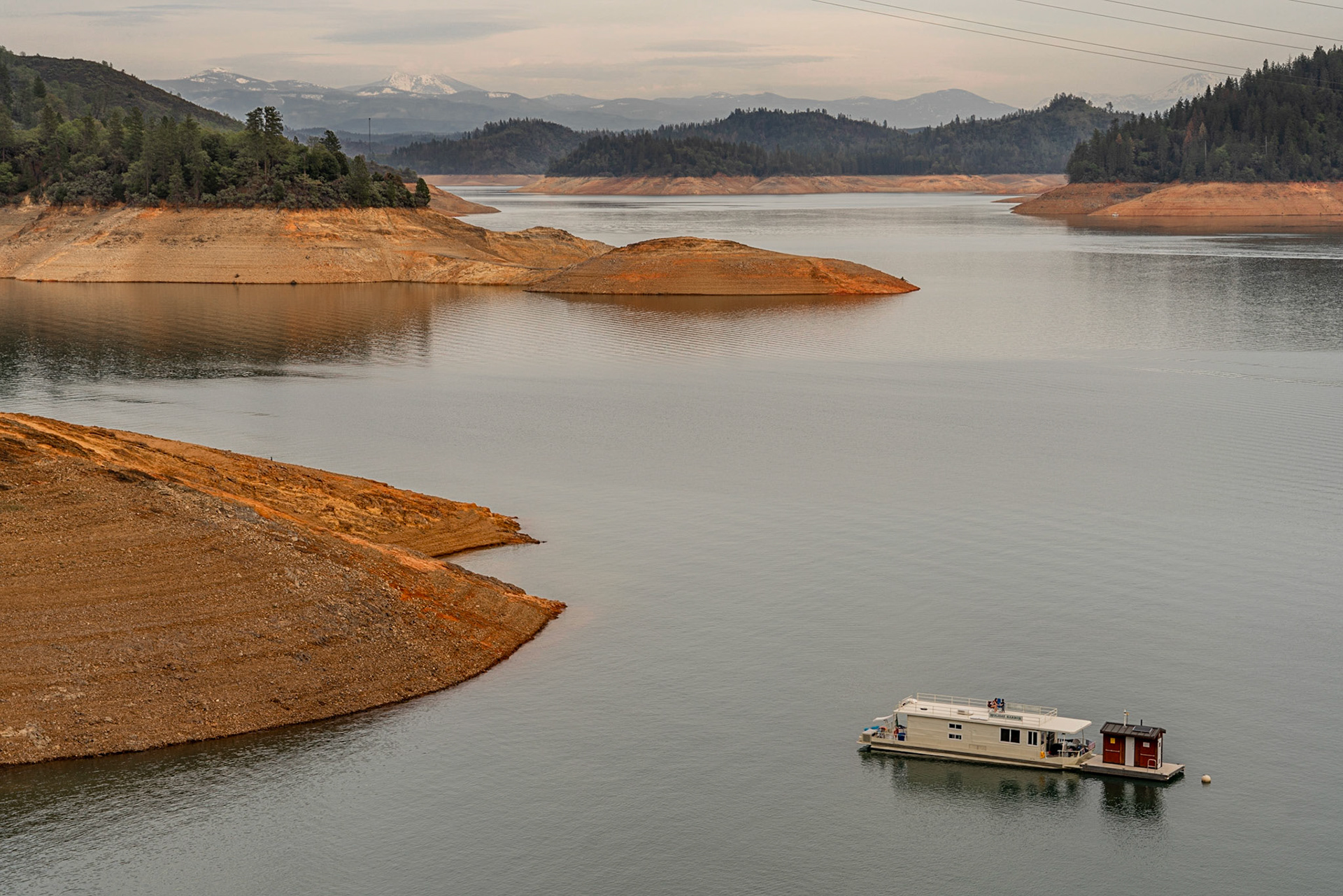 Shasta Lake