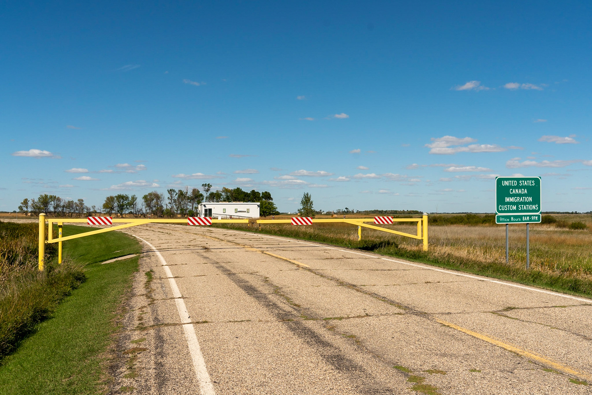 US/Canadian Border