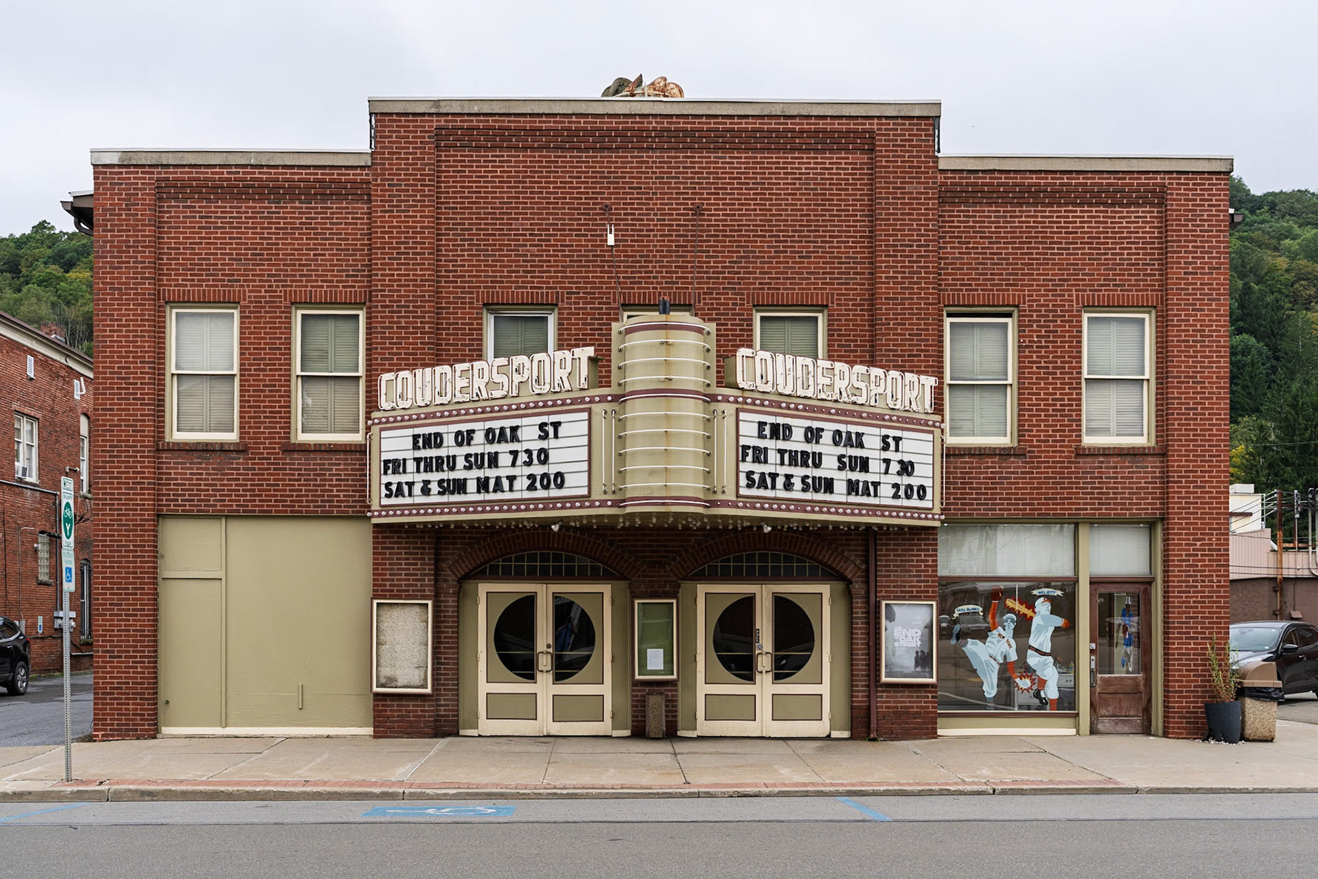Coudersport PA