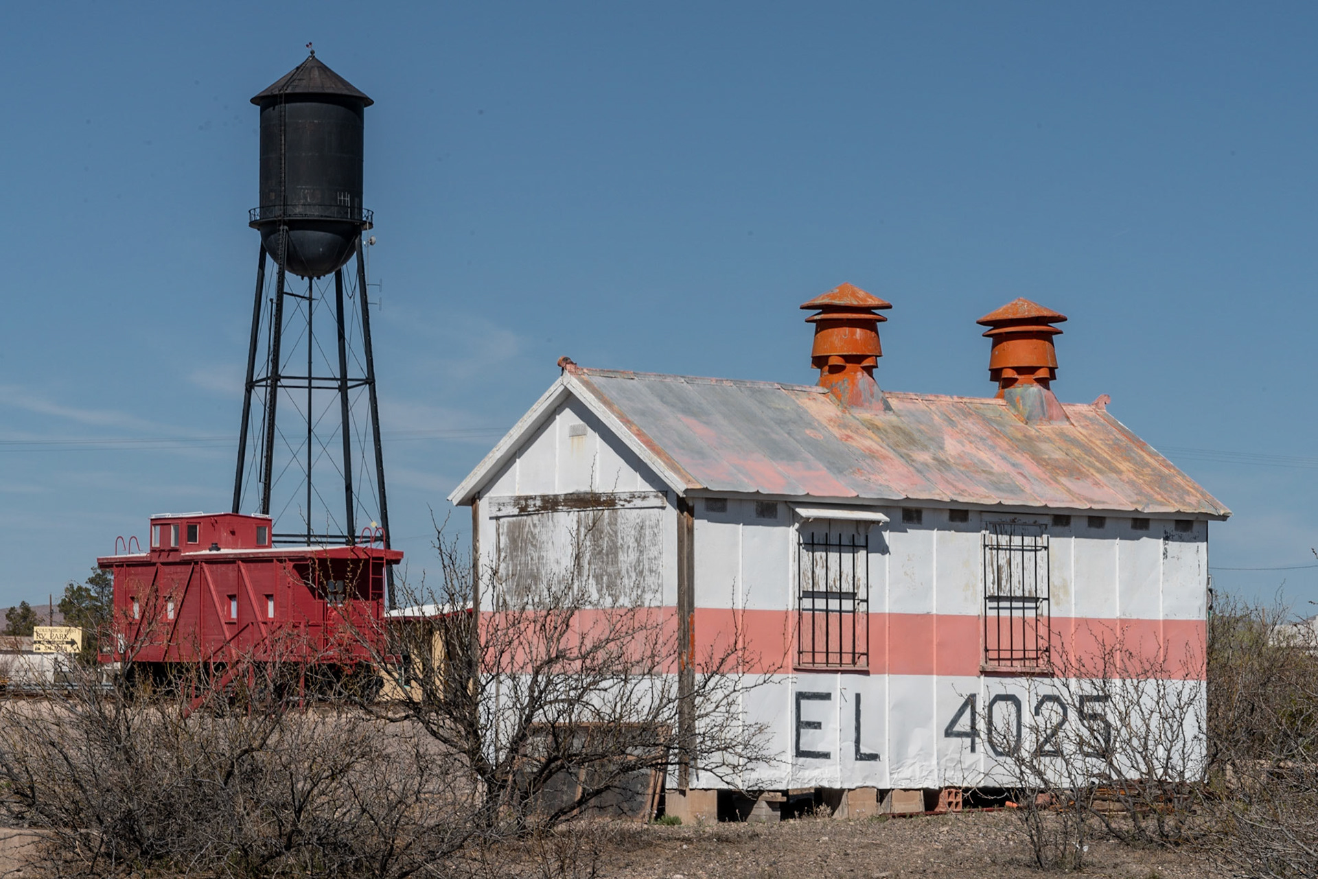 Columbus NM