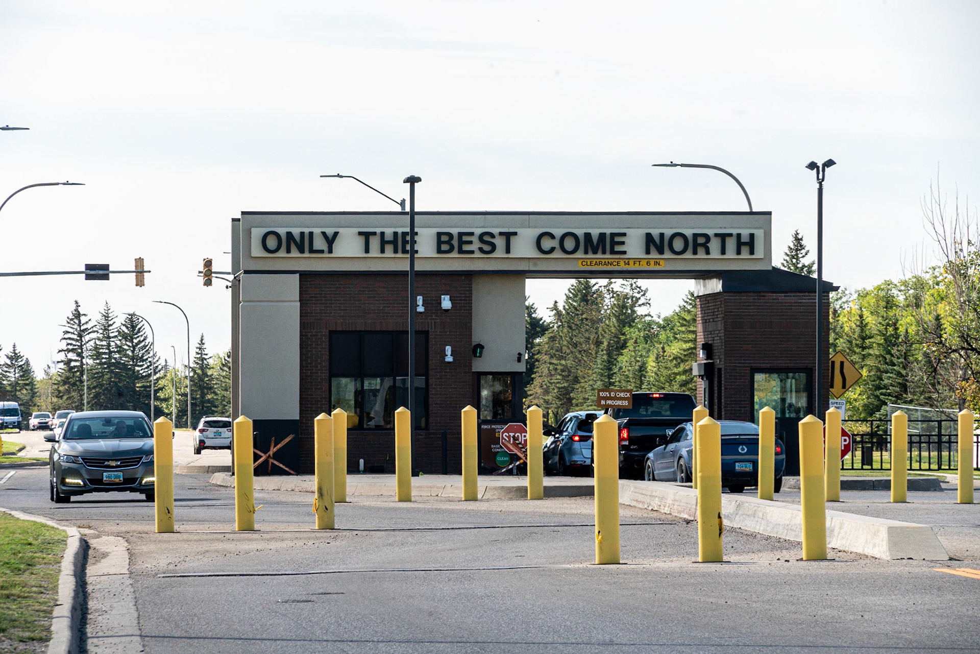 Minot AFB, ND