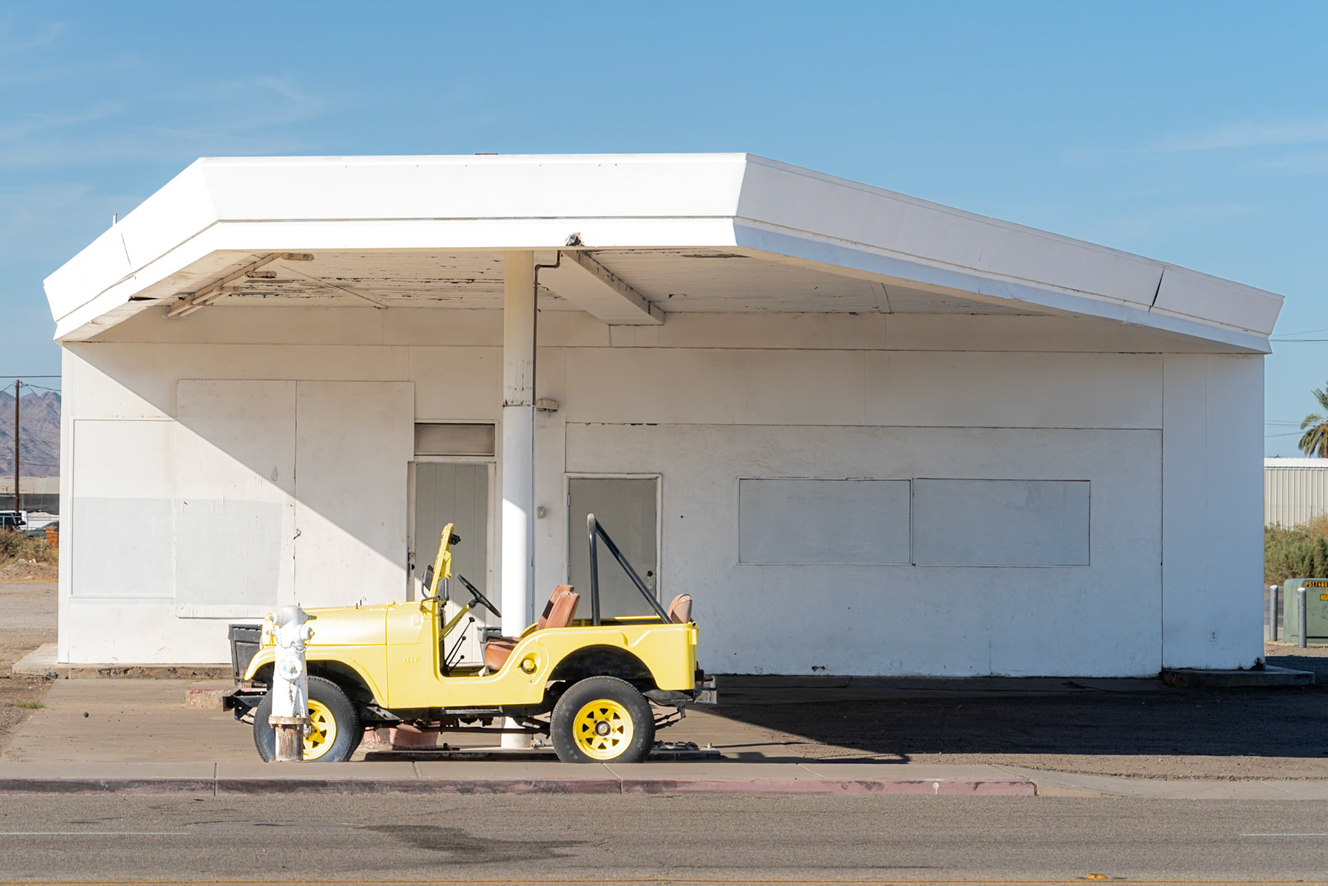 Blythe CA