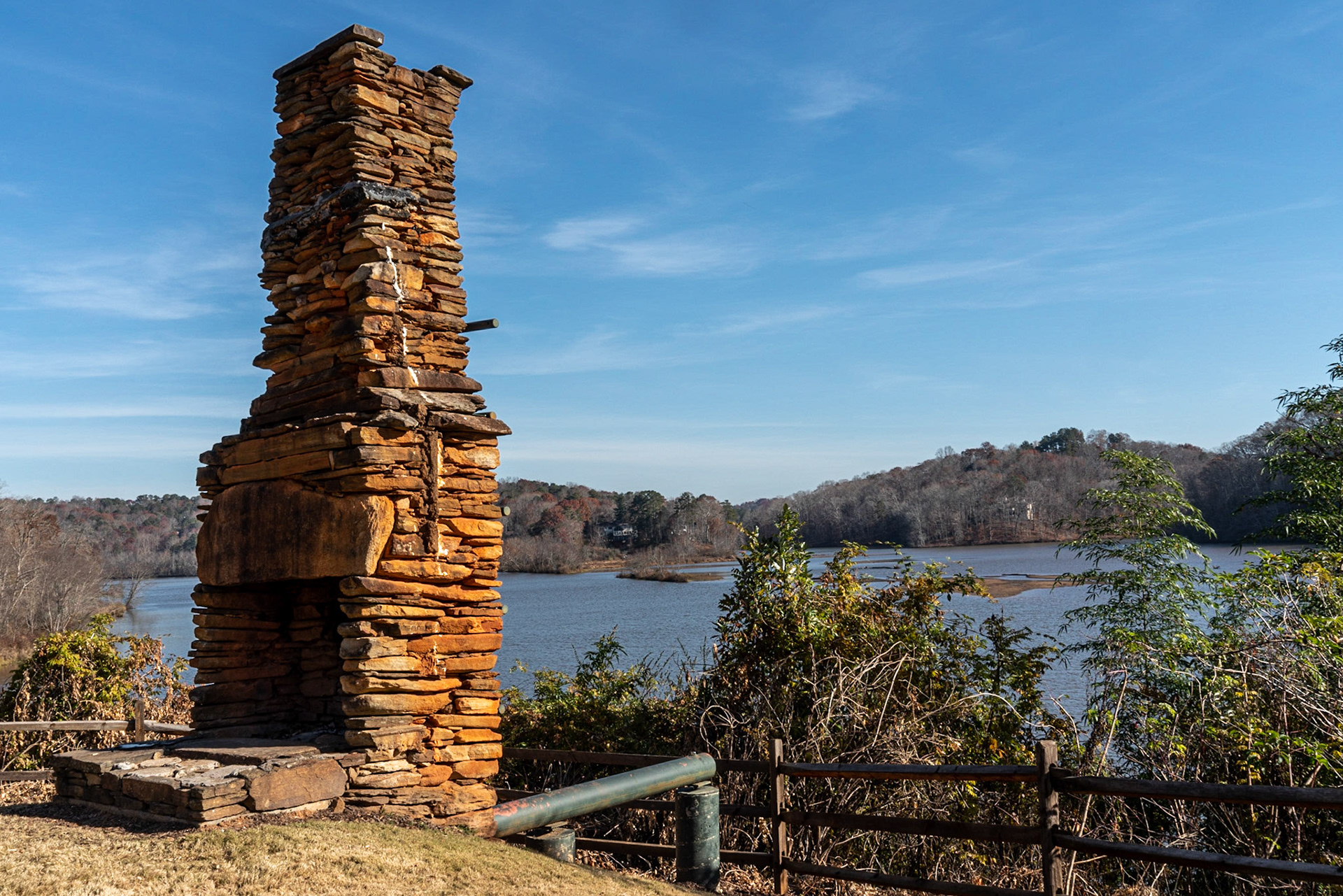 Morgan Falls Overlook Park GA
