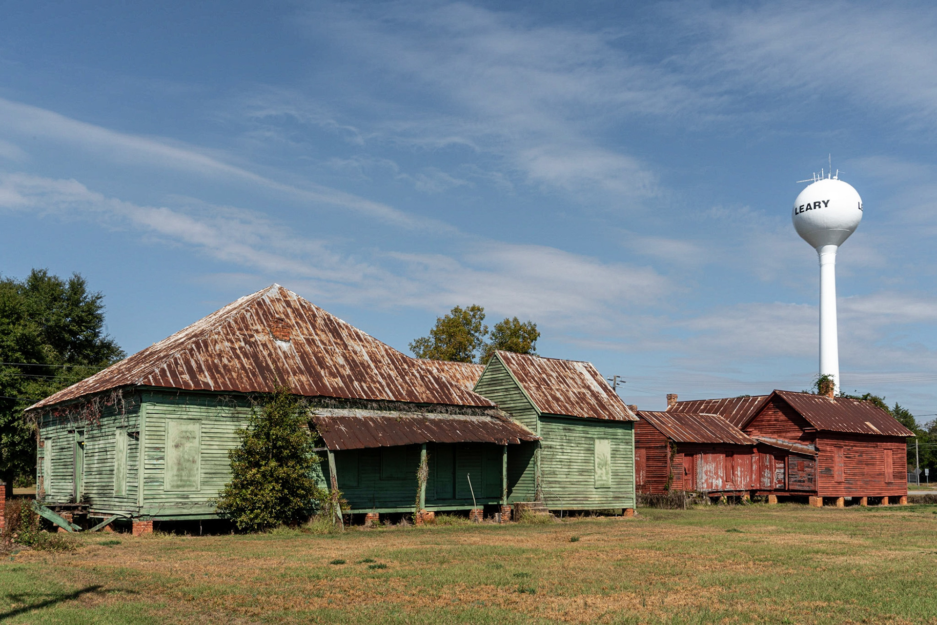 Leary GA