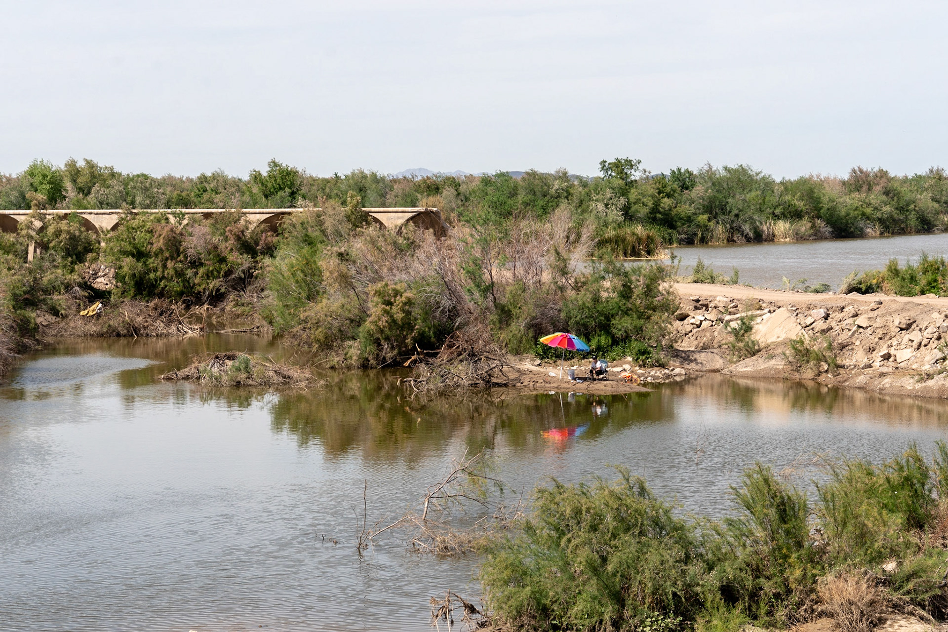Gillespie Dam AZ