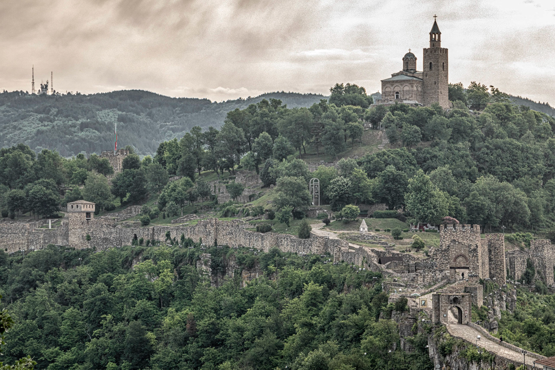 Veliko Tarnovo Bulgaria