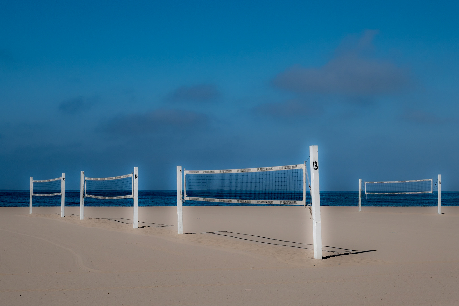 Will Rogers Beach