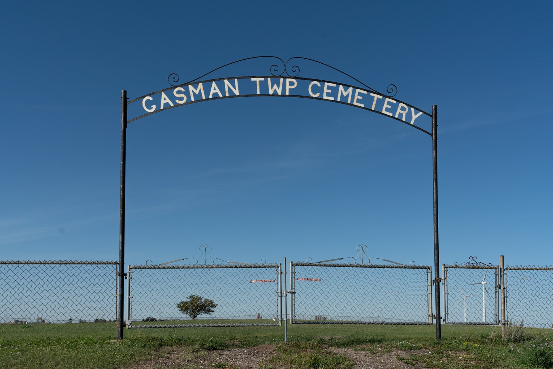 Gasman, ND