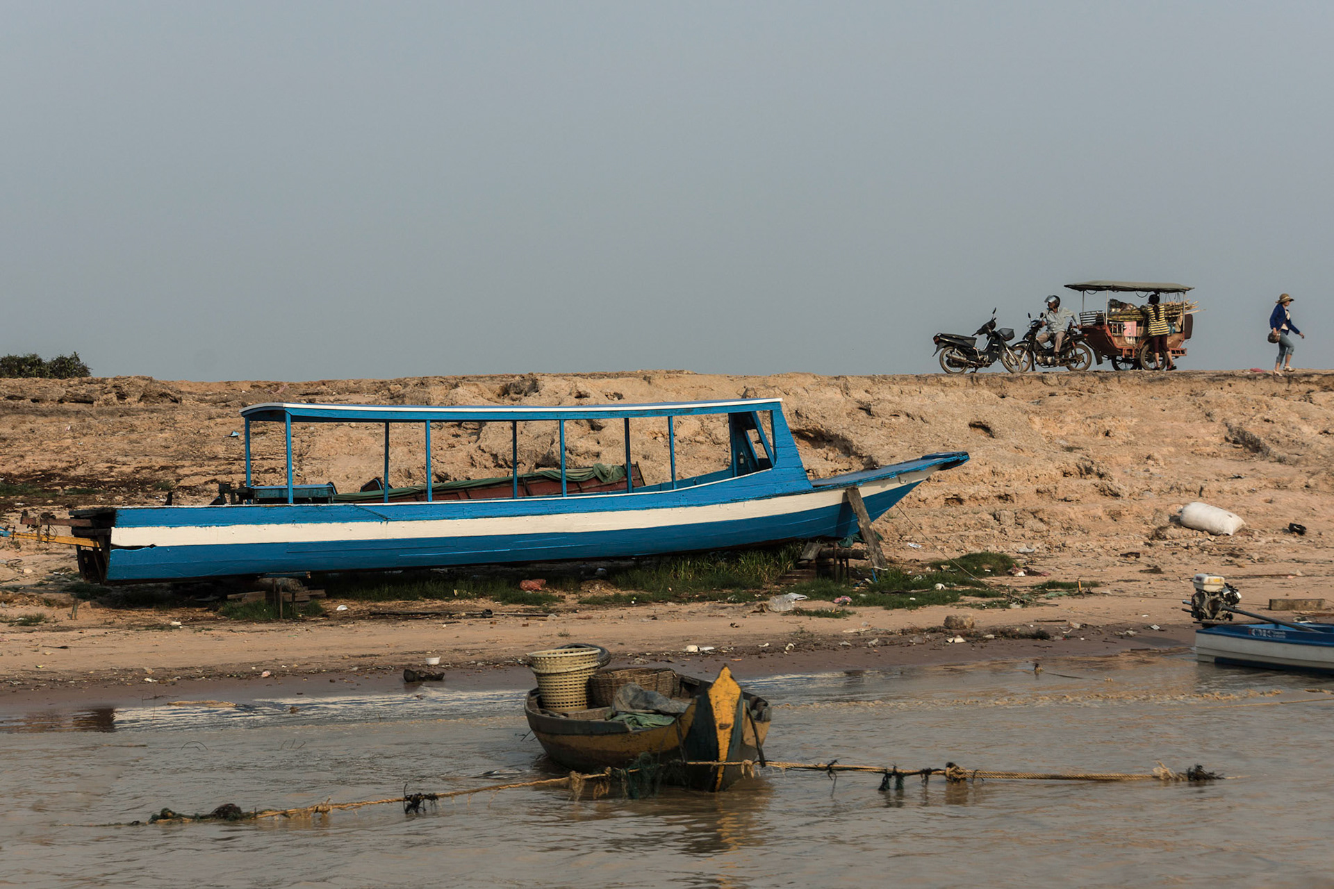 Tonie Sap Lake Cambodia