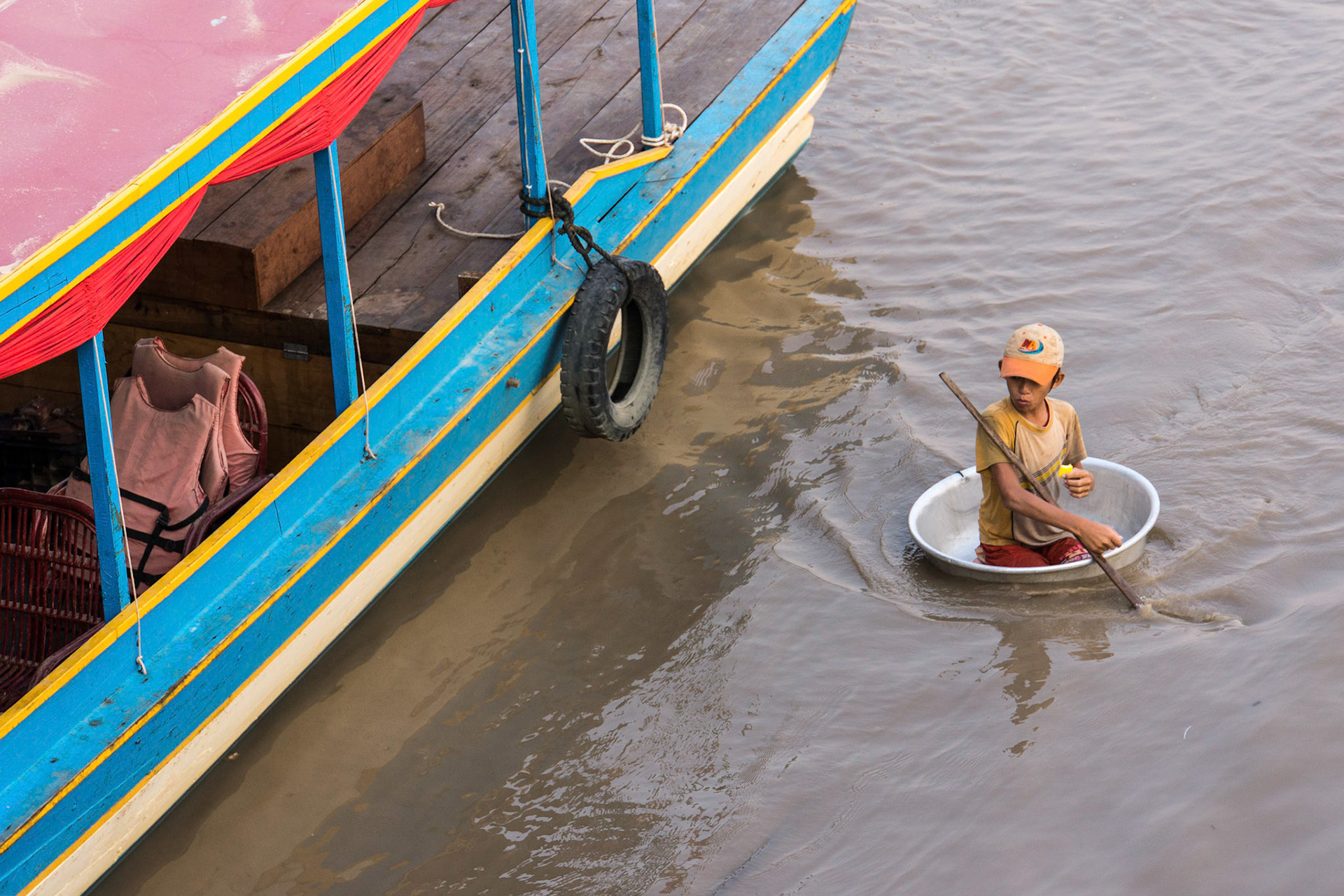 Tonie Sap Lake Cambodia
