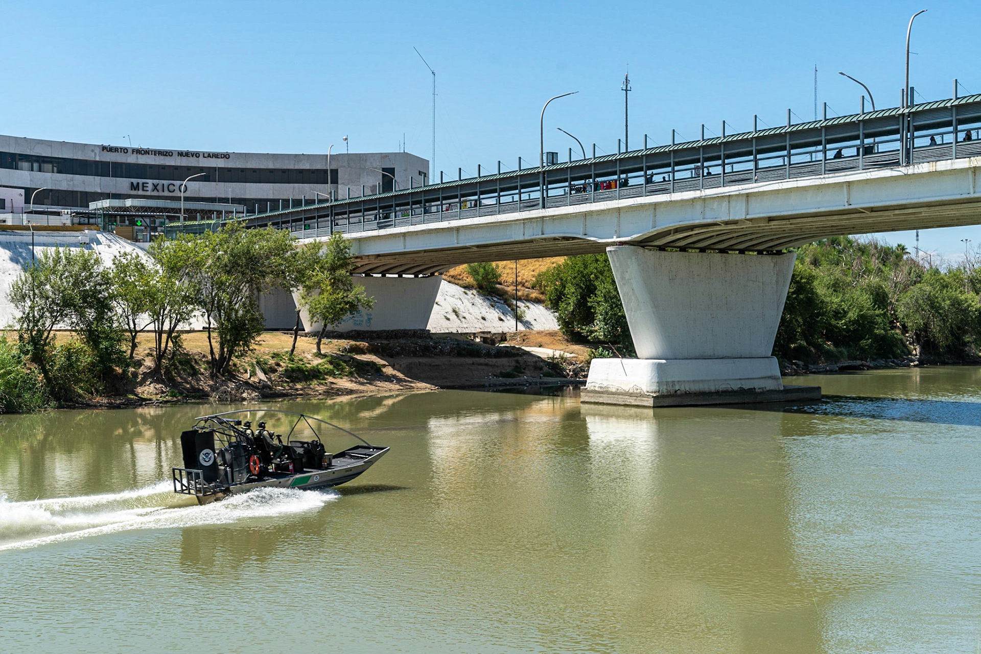 Mexican Border - Laredo, TX