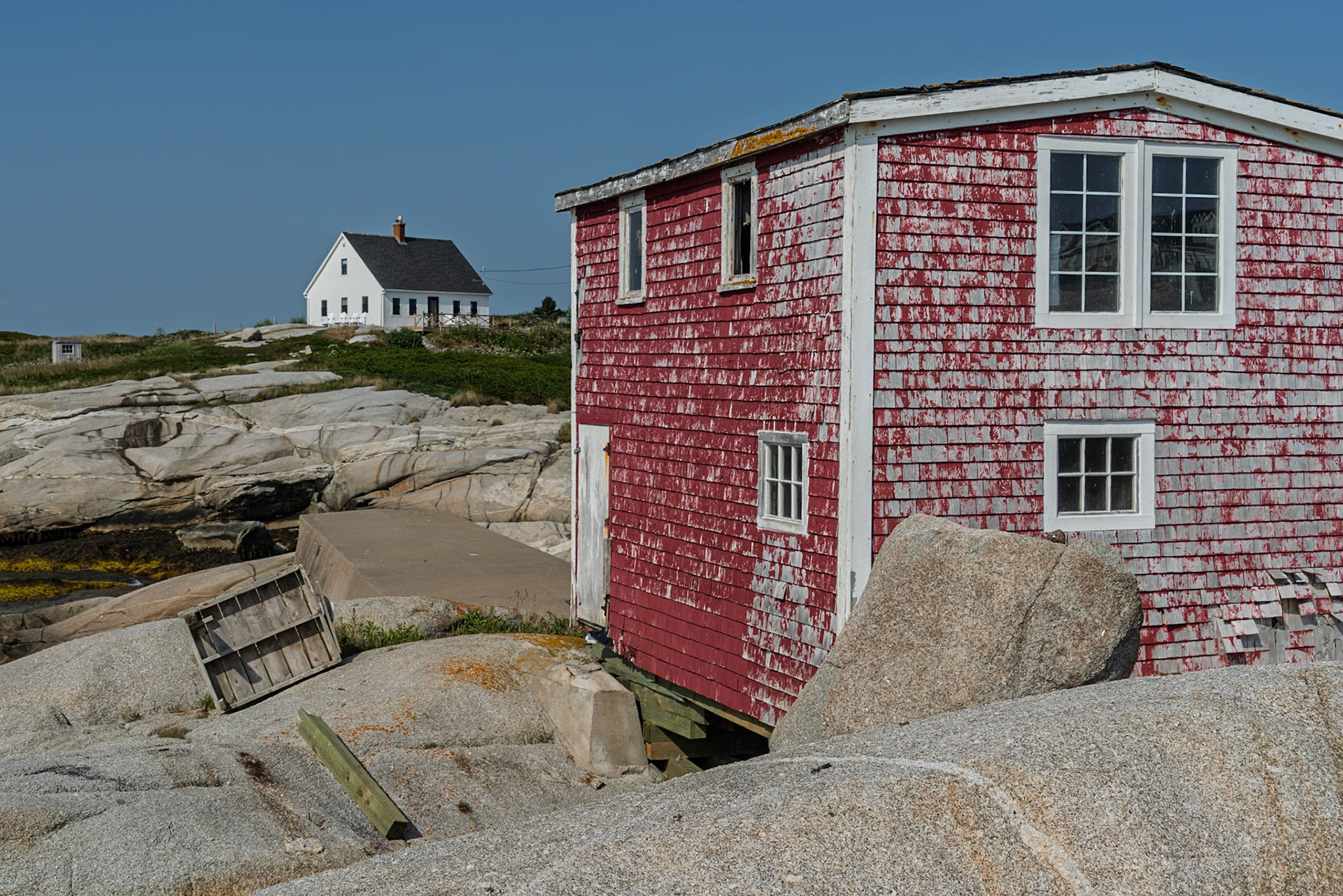 Peggy's Cove, Nova Scotia