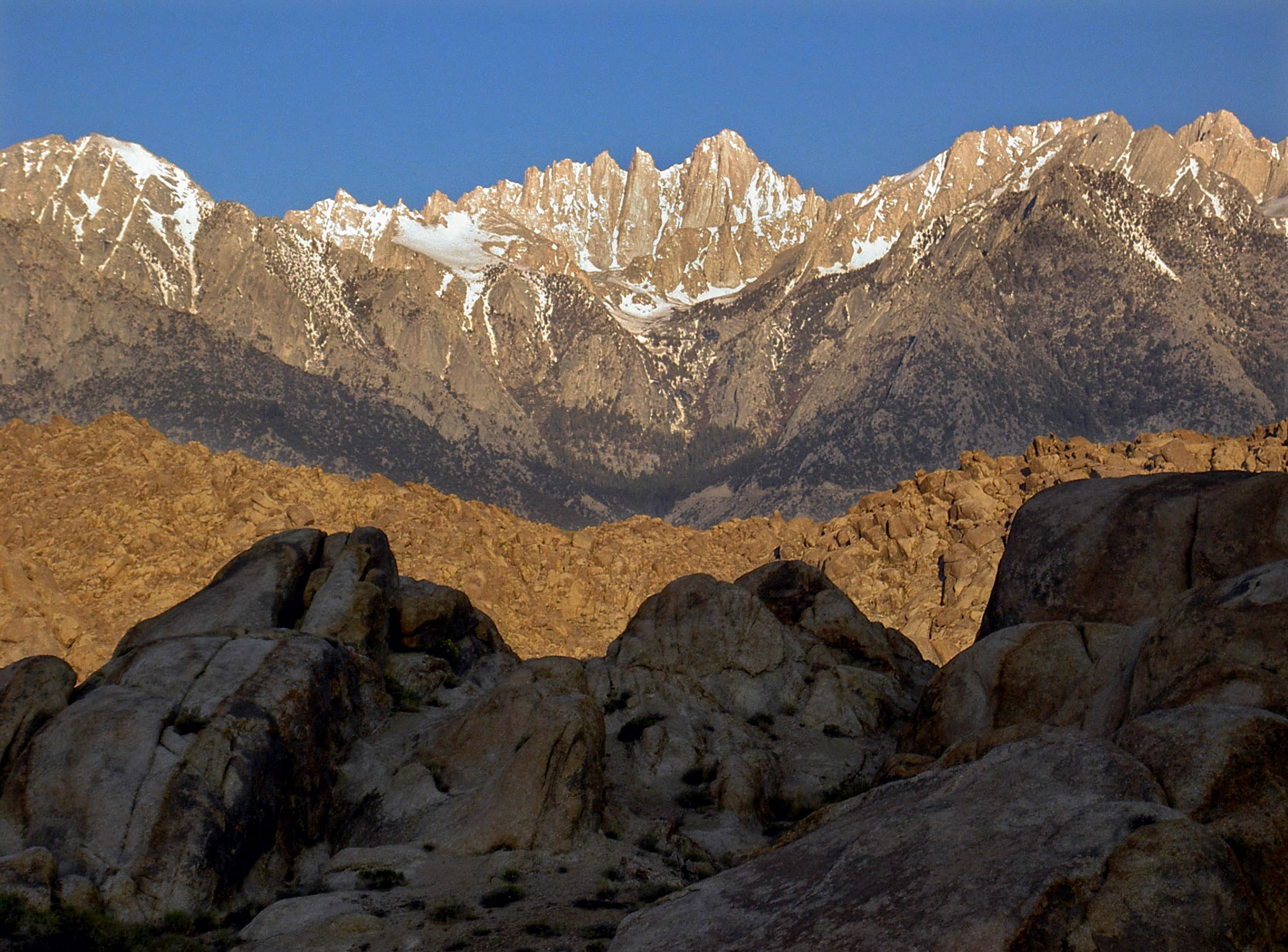 Mt Whitney