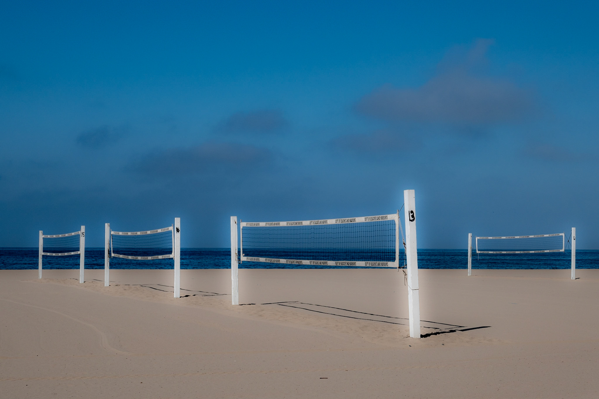 Will Rogers Beach