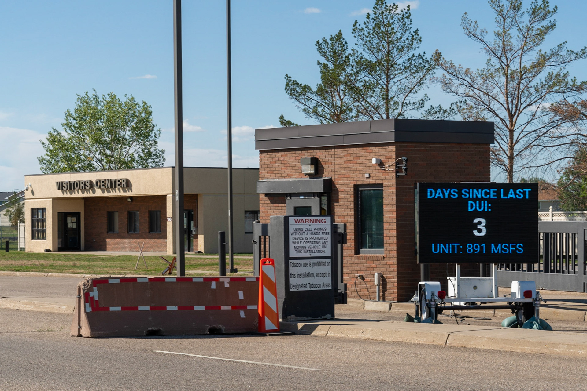 Minot AFB, ND