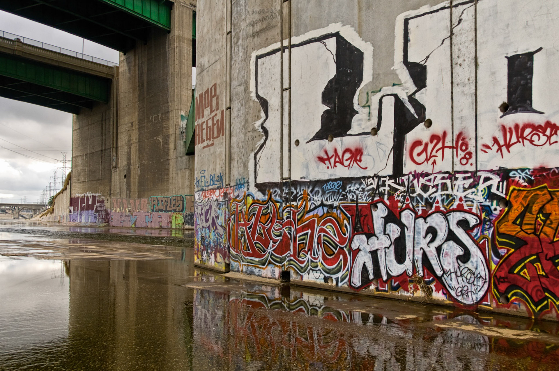 LA River