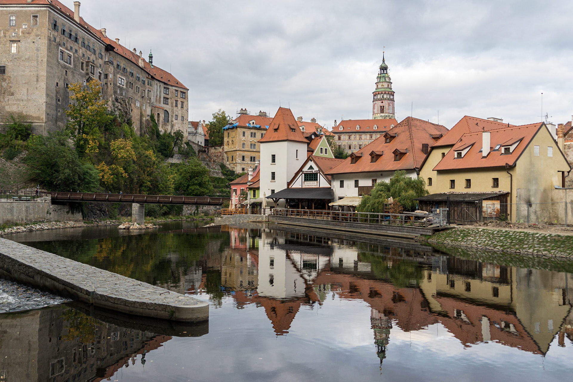 Cesky Krumlov Czech Rep