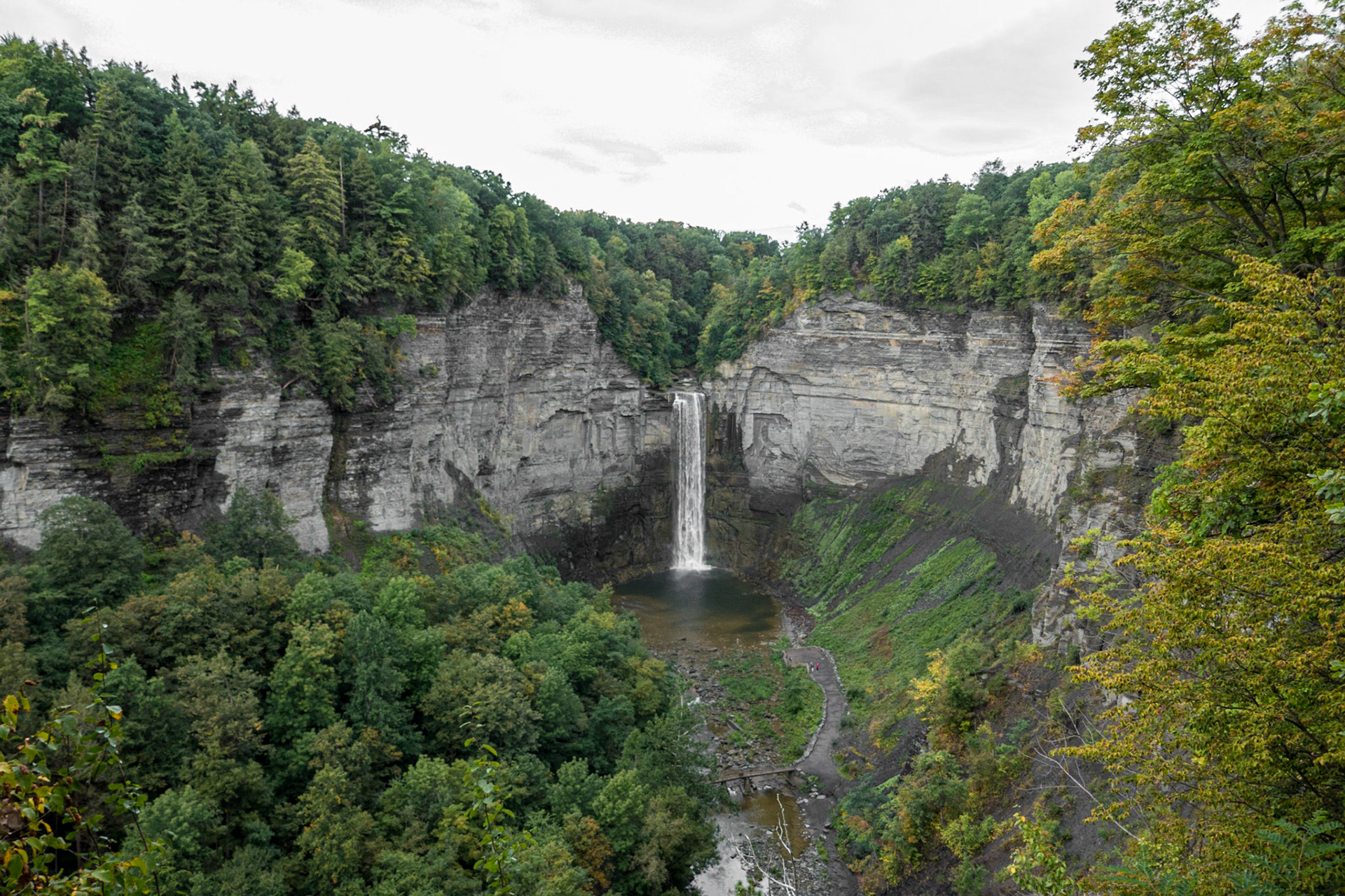Taughannock Falls