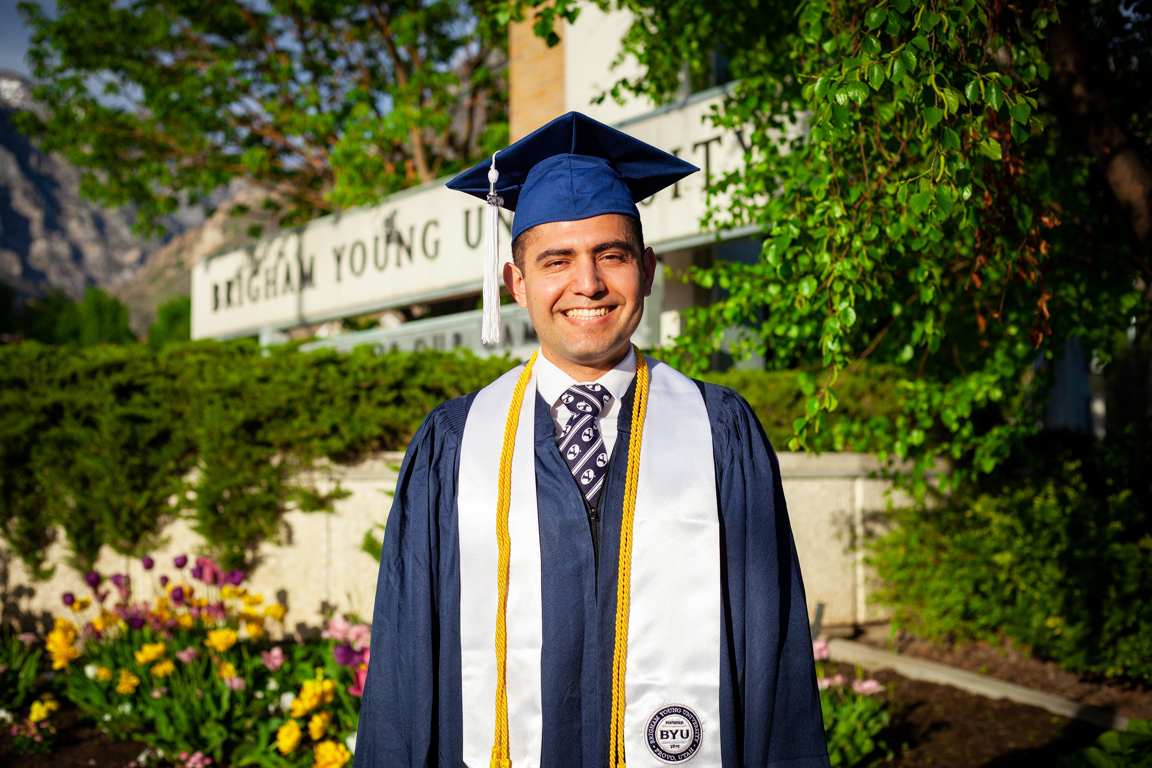 Sal's Graduation