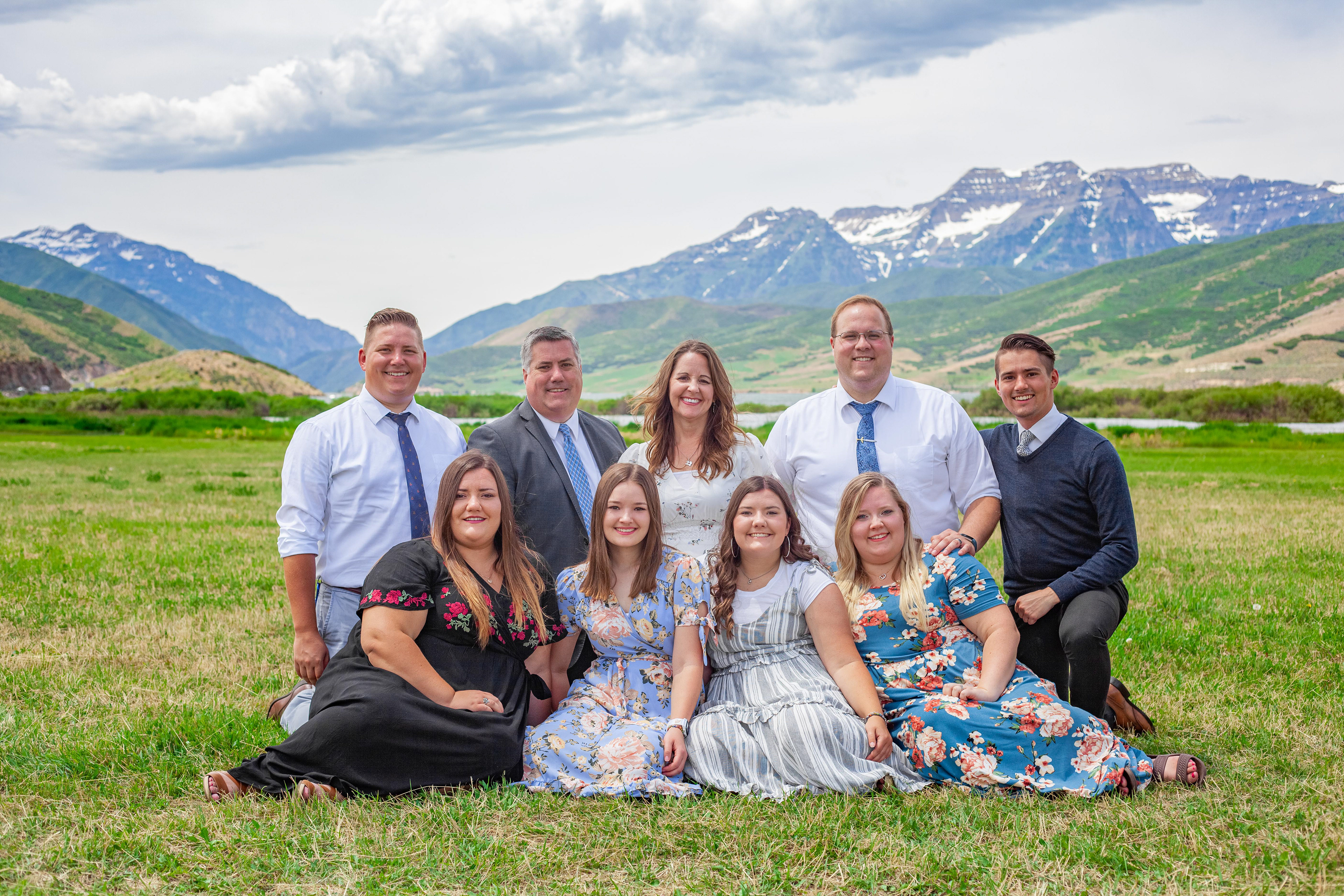 Dover family - Taken on tripod with remote shutter release