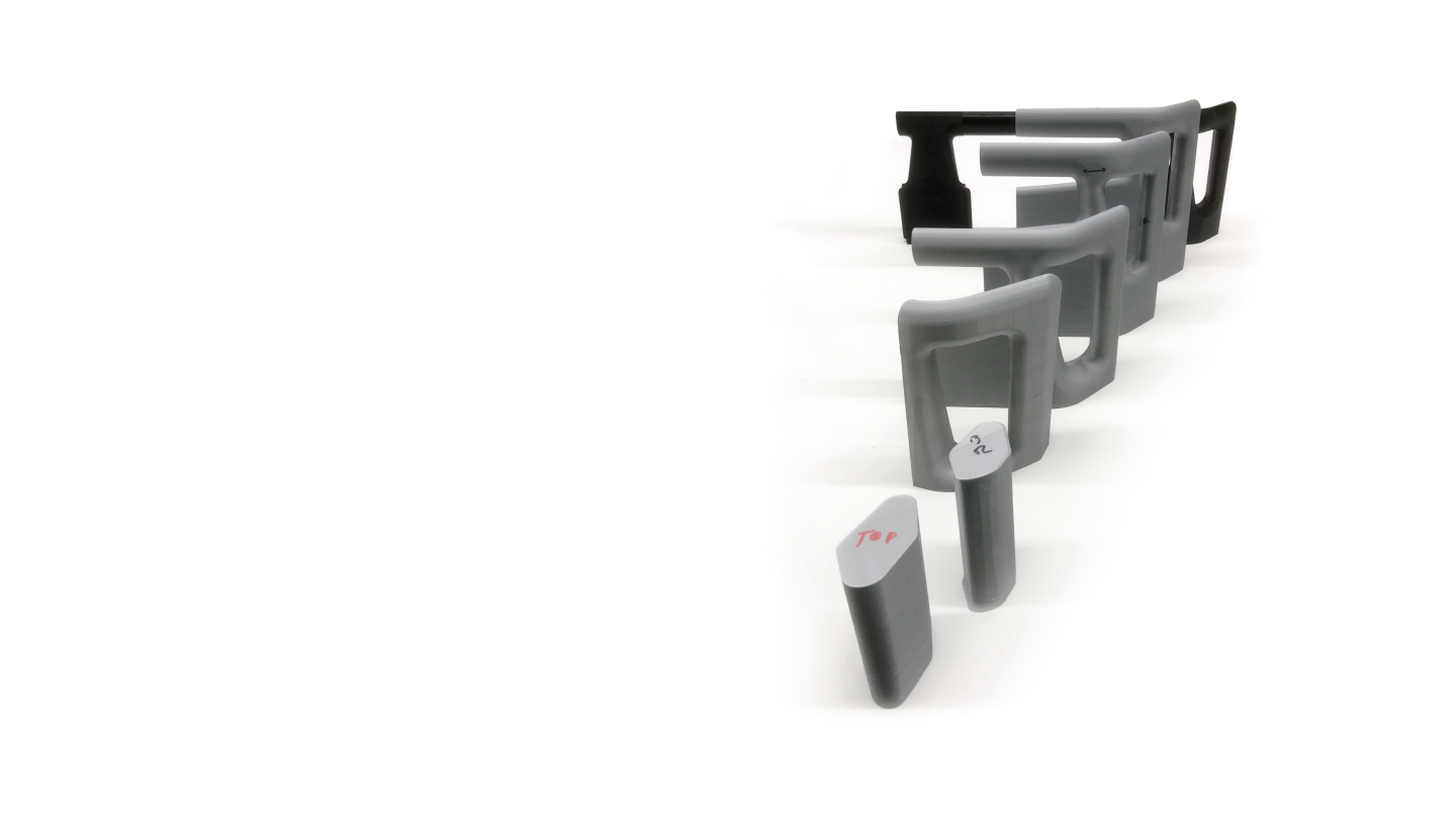 Fine tuning the ergonomics of the pushbars