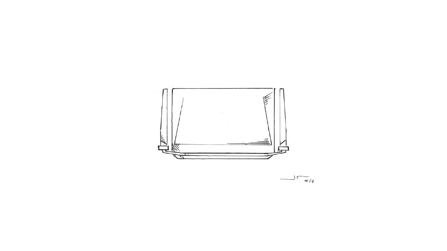 The first concept-sketch