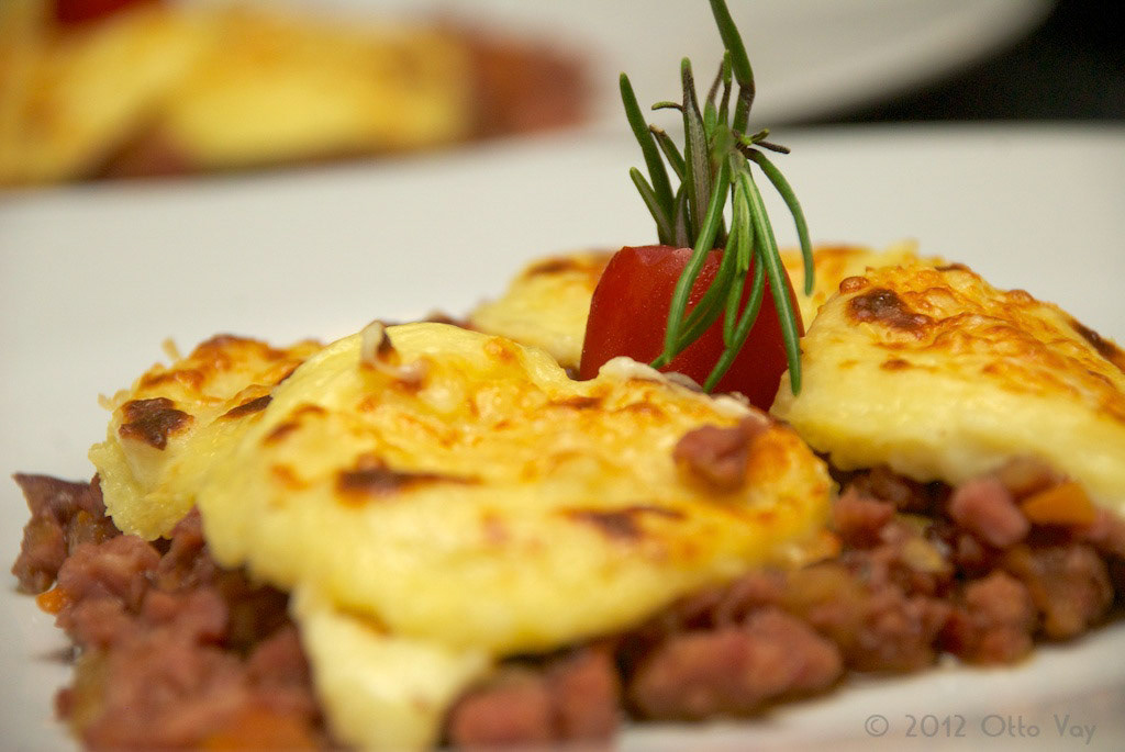 Aula de culinária italiana com o Chef Vicente Maia e o Prof. Cláudio Guimarães