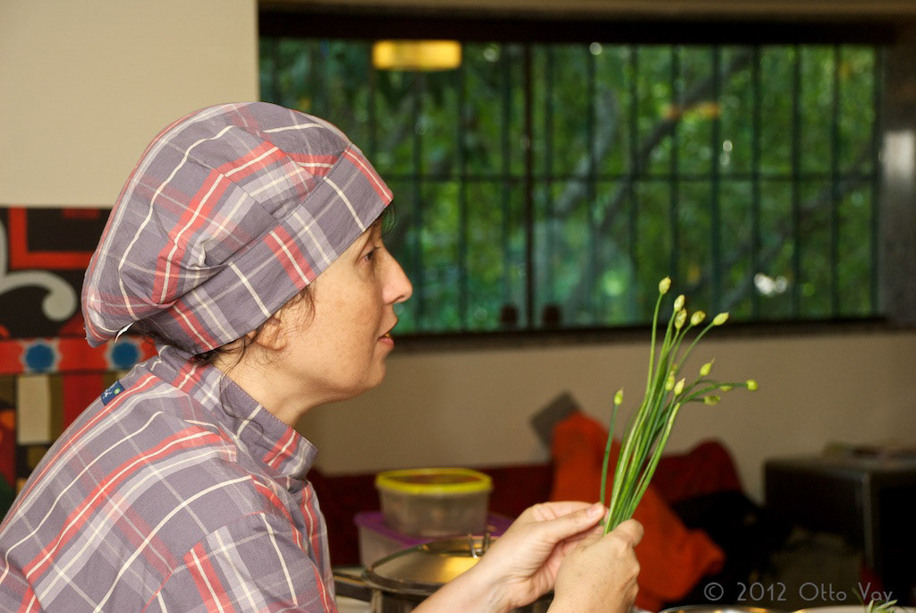 Workshop "Cozinhando para uma Vida Saudável", com Chef Cris Gonzalez e nutricionista Caíque Maciel