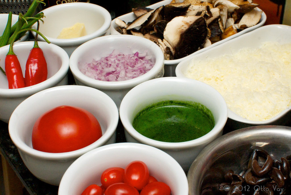 Chef Filipe Rizzato: Culinária Mediterrânea - mis en place