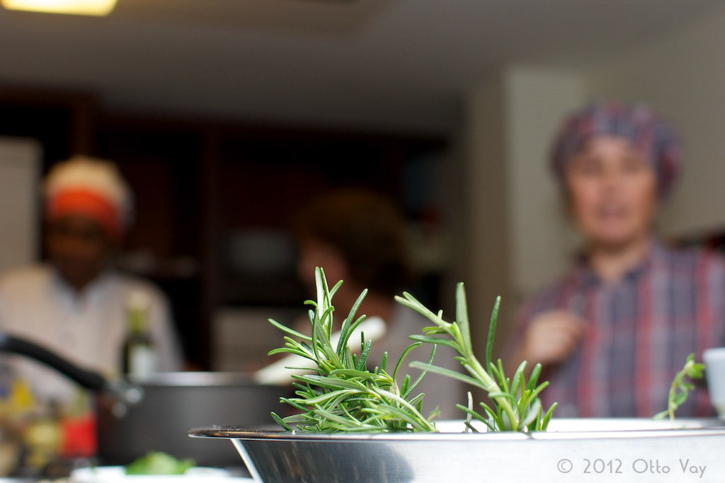 Workshop "Cozinhando para uma Vida Saudável", com Chef Cris Gonzalez e nutricionista Caíque Maciel