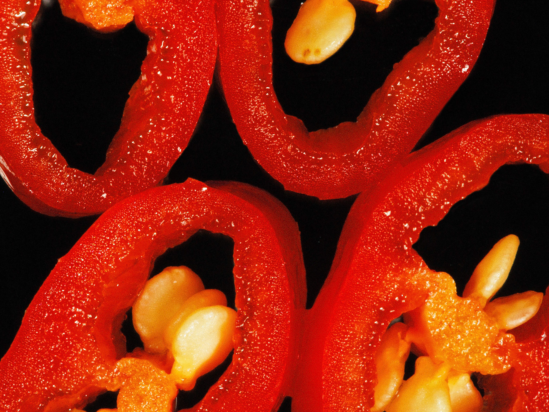 Capsicum baccatum var. Pendulum
