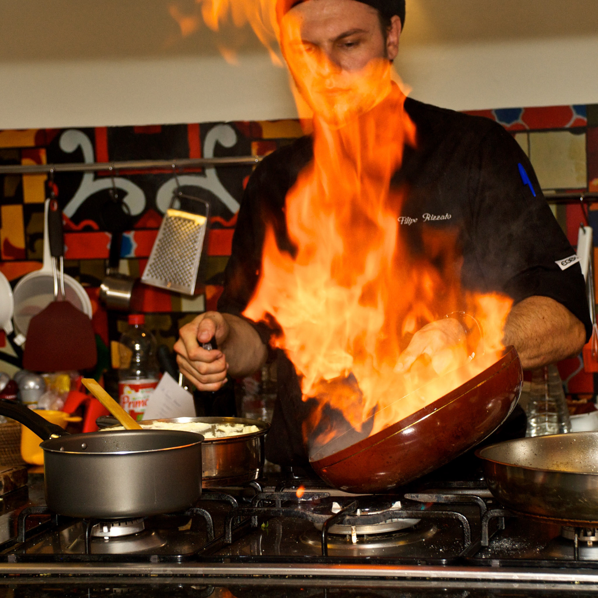 Chef Filipe Rizzato: Culinária Mediterrânea