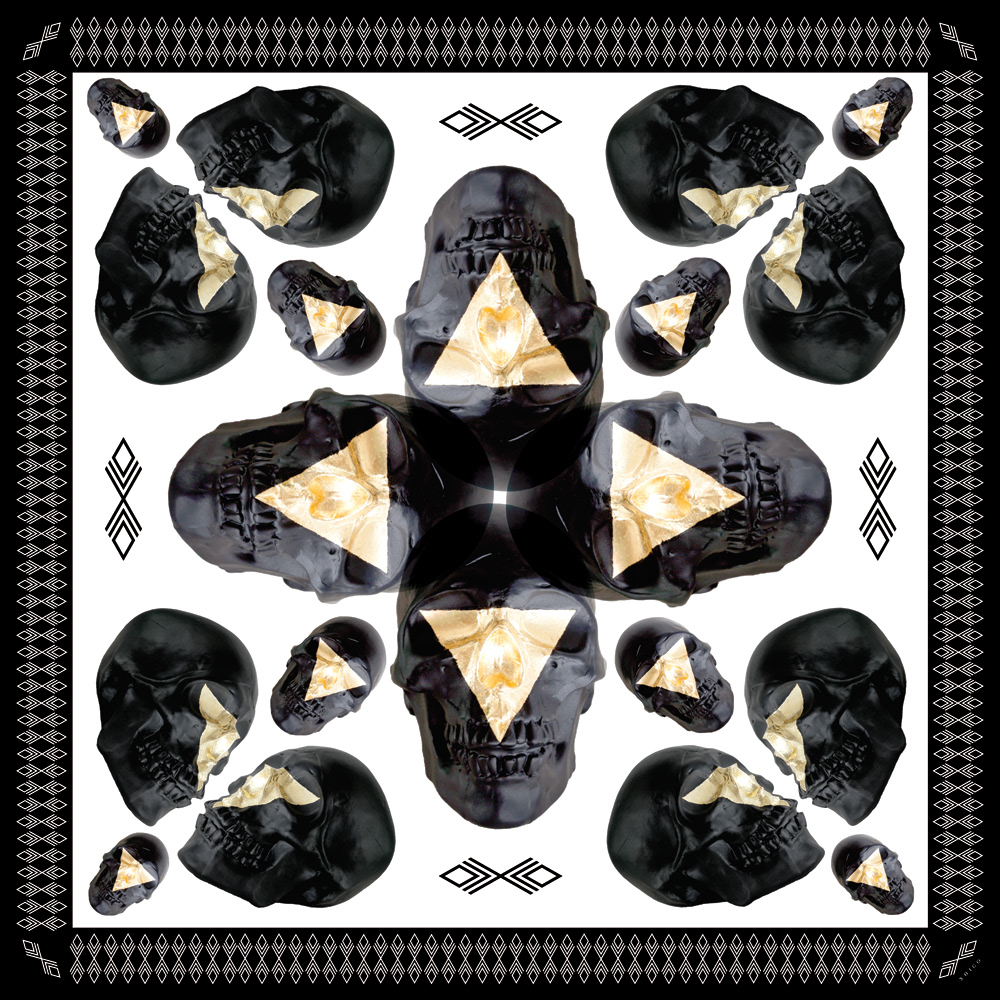 Xhico Limited Edition Silk Scarf Collaboration