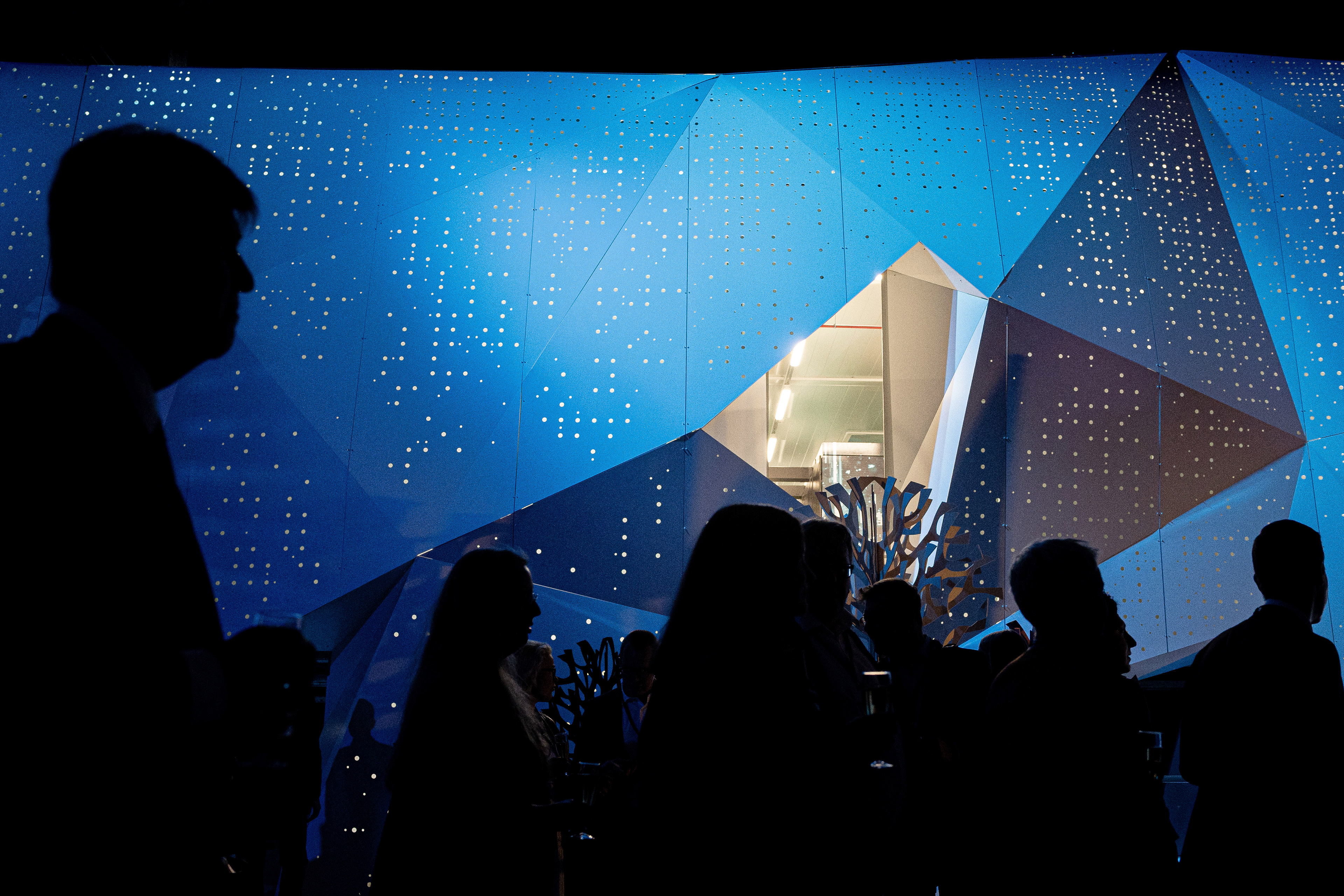 Supertietokone Lumi vihittiin käyttöön Renforsin Rannassa Kajaanissa. (Kainuun Sanomat, 2022)