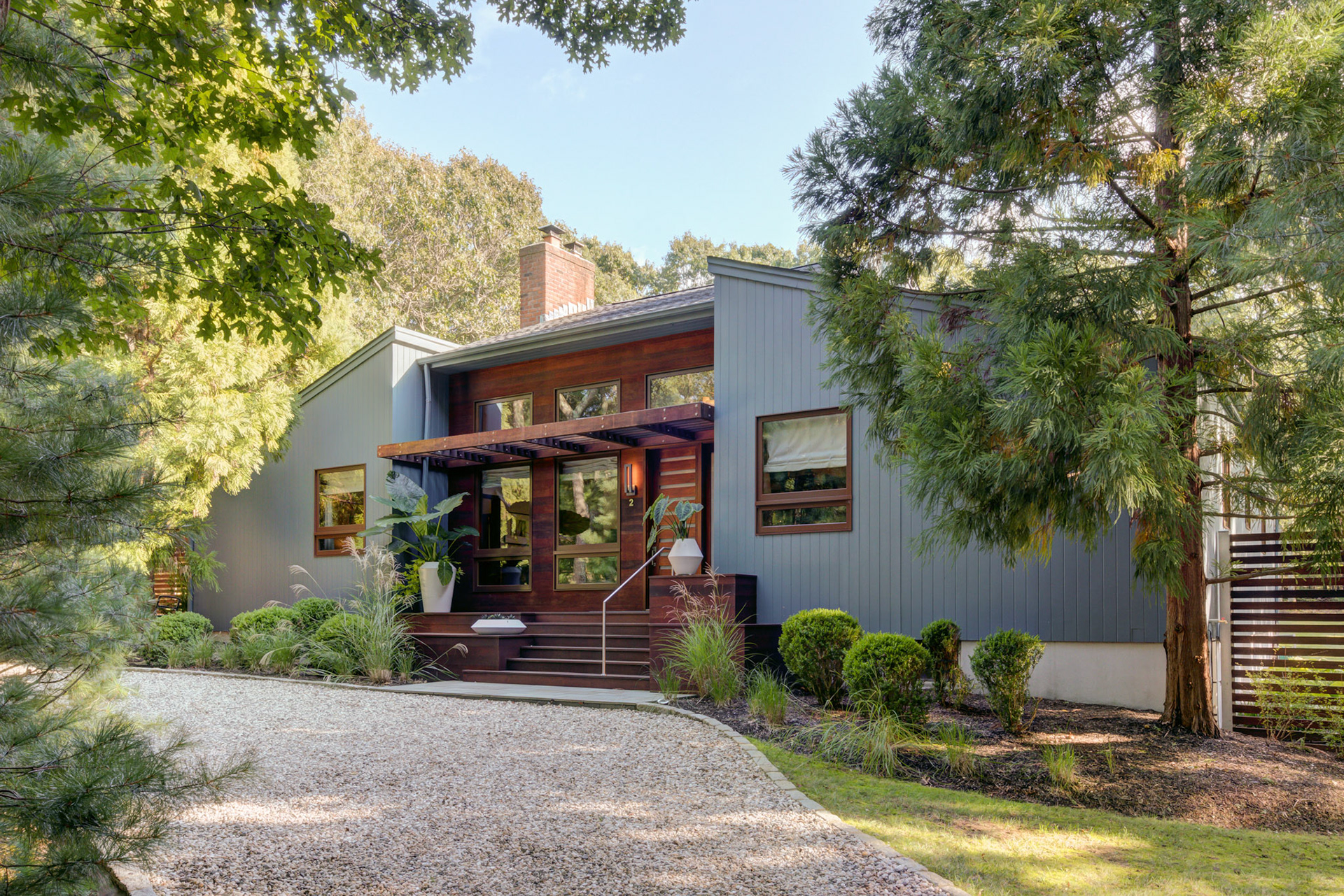 Picture of modern house in East Hampton, NY